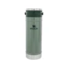 Stanley 16oz Classic Travel Press Hammertone Green 1 Stanley 16oz Classic Travel Press Hammertone Green -Outdoor Gear Shop 022 5