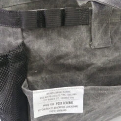 Post General Waxed Canvas Tool Bag Rectangle - Grey 11 Post General Waxed Canvas Tool Bag Rectangle - Grey -Outdoor Gear Shop 03 fe0e8f2e 14bc 4223 987e 59ef3853dabb