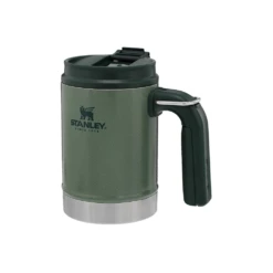 Stanley Classic Vacuum Steel Camp Mug 16oz Hammertone Green -Outdoor Gear Shop 10 01693 009 5