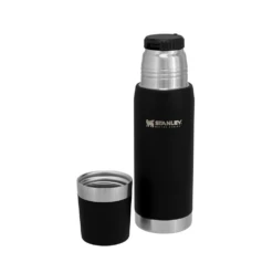 Stanley Master Unbreakable Thermal Bottle 25oz Foundry Black -Outdoor Gear Shop 10 02660 017 3