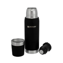 Stanley Master Unbreakable Thermal Bottle 25oz Foundry Black -Outdoor Gear Shop 10 02660 017 4