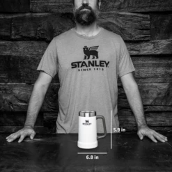Stanley Adventure Big Grip Beer Stein 24oz -Outdoor Gear Shop 10 02874 1