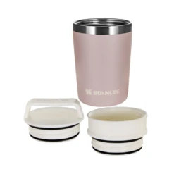 Stanley Adventure 8oz Vacuum Mug - Peach -Outdoor Gear Shop 10 02887 088 5
