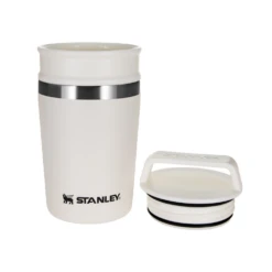 Stanley Adventure 8oz Vacuum Mug - Cream -Outdoor Gear Shop 10 02887 090 4