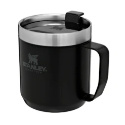 Stanley Classic Vacuum Camp Mug 12oz -Outdoor Gear Shop 10 09366 Matte black 2