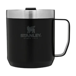 Stanley Classic Vacuum Camp Mug 12oz -Outdoor Gear Shop 10 09366 Matte black 3