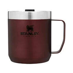 Stanley Classic Vacuum Camp Mug 12oz -Outdoor Gear Shop 10 09366 wine 1