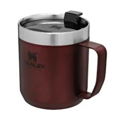 Stanley Classic Vacuum Camp Mug 12oz -Outdoor Gear Shop 10 09366 wine 4