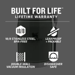 Stanley Classic Legendary Food Jar + Spork (14oz) -Outdoor Gear Shop 10 09382 004 5