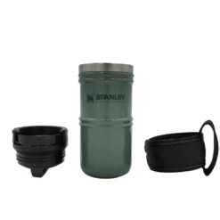 Stanley Legacy Neverleak Travel Mug 8.5oz - Hammertone Green -Outdoor Gear Shop 10 09969 009 4