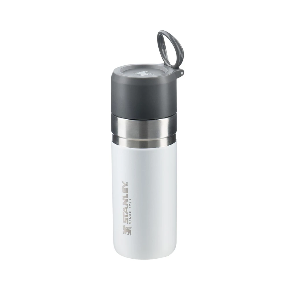 Stanley Go Vacuum Bottle Stainless Steel 370ml - Polar White 5 Stanley Go Vacuum Bottle Stainless Steel 370ml - Polar White - Image 3