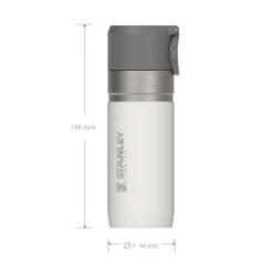 Stanley Go Vacuum Bottle Stainless Steel 370ml - Polar White 11 Stanley Go Vacuum Bottle Stainless Steel 370ml - Polar White -Outdoor Gear Shop 10 10124 023 6