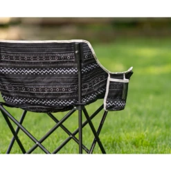 KZM New Hug Chair Black -Outdoor Gear Shop 10 486b9772 19e4 4d5d 8402 1e0a3a814424