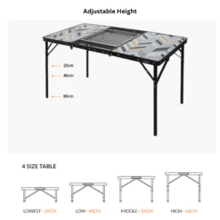 KZM Connect 3 Folding BBQ Table 13 KZM Connect 3 Folding BBQ Table -Outdoor Gear Shop 10 945219cf b068 4a62 9d05 893c0cd6a88a