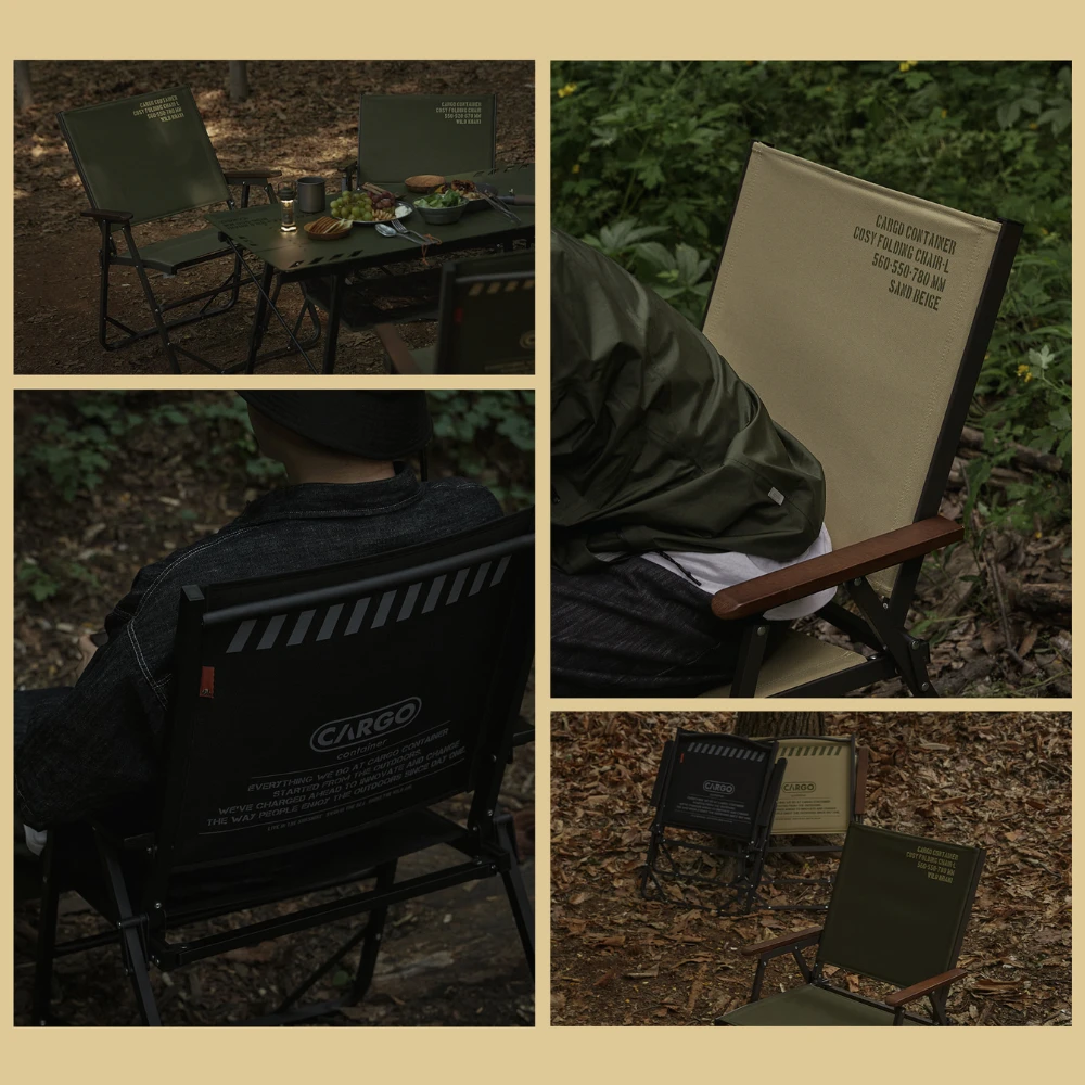 Cargo Container Cosy Folding Chair - L 14 Cargo Container Cosy Folding Chair - L - Image 12