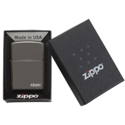 Zippo 150ZL Classic Black Ice® - Refillable Windproof Lighter -Outdoor Gear Shop 150ZL 5