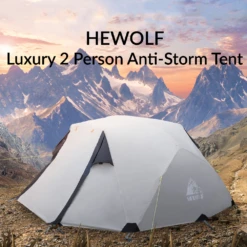 Hewolf 2 Person Camping Tent -Outdoor Gear Shop 1589 3