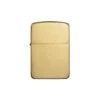 Zippo Replica Brushed Brass Refillable Windproof Lighter - 1941B -Outdoor Gear Shop 1941b
