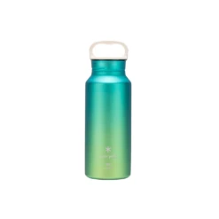 Snow Peak Titanium Aurora Bottle 600 In Ocean