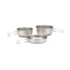 Snow Peak Titanium Cookware 3pcs -Outdoor Gear Shop 1 e2a06d9c 8626 4e2b a2bc 79a0236c7837
