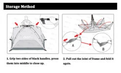 Mobi Garden Camping 3-4P Tent -Outdoor Gear Shop 2 13