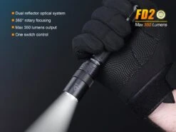 Fenix FD20 LED Flashlight -Outdoor Gear Shop 201742117505876334