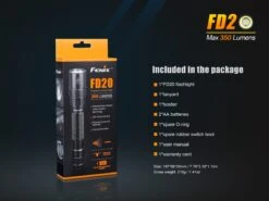 Fenix FD20 LED Flashlight -Outdoor Gear Shop 201742117524131148