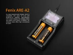 Fenix ARE-A2 Battery Charger -Outdoor Gear Shop 20193129551026856