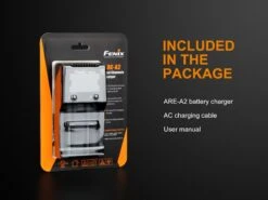 Fenix ARE-A2 Battery Charger -Outdoor Gear Shop 20193129555766947