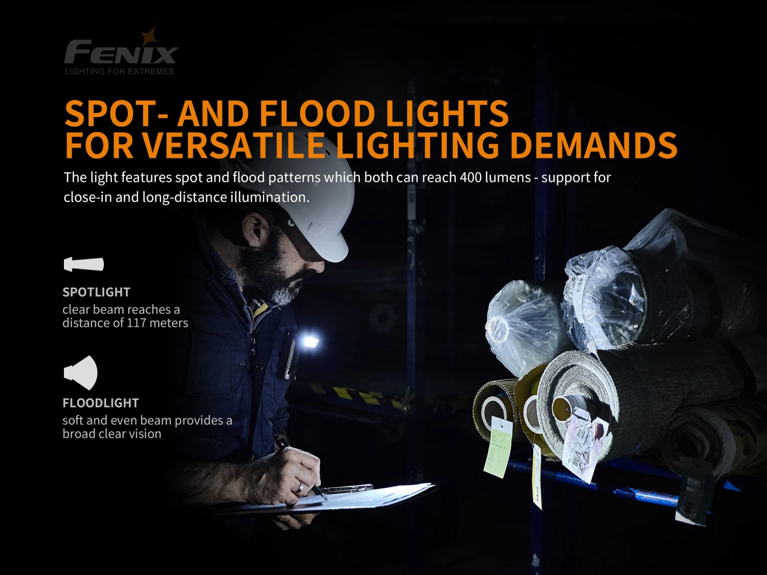 Fenix WT20R XP-G2 S2 Multi-Functional Work LED Flashlight 6 Fenix WT20R XP-G2 S2 Multi-Functional Work LED Flashlight - Image 4