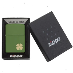 Zippo 228 Shamrock Refillable Windproof Lighter - 21032 8 Zippo 228 Shamrock Refillable Windproof Lighter - 21032 -Outdoor Gear Shop 21032 1