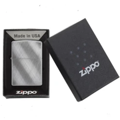 Zippo Diagonal Weave Refillable Windproof Lighter - 28182 -Outdoor Gear Shop 28182 4