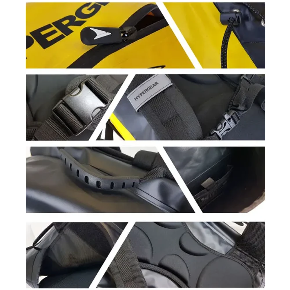 Hypergear 30L Dry Pac Pro Gold SE 4 Hypergear 30L Dry Pac Pro Gold SE - Image 2