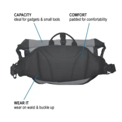 Hypergear Large Waist Pouch -Outdoor Gear Shop 303032 4