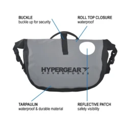 Hypergear Large Waist Pouch -Outdoor Gear Shop 303032 5