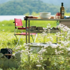 Snow Peak Hanging Rack Frame 2 Stages Set -Outdoor Gear Shop 3 1a005424 582e 4022 9976 d45567bdd9e9