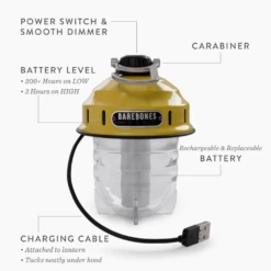 Barebones Beacon Kraft Packaging - Dusty Yellow -Outdoor Gear Shop 4 021aac4e 578c 46b1 a29b ab68a6134097
