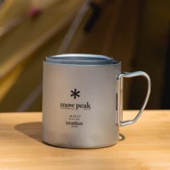 Snow Peak Ti-Double 300 Mug -Outdoor Gear Shop 4 4110f1f7 d209 450b 9b40 6b7da30fb142