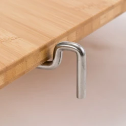 Snow Peak Bamboo IGT Table Left Open -Outdoor Gear Shop 4 652b2de7 1d99 464e b034 de6050edda52