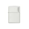 Zippo 214ZL White Matte With Zippo Logo - Refillable Windproof Lighter 1 Zippo 214ZL White Matte With Zippo Logo - Refillable Windproof Lighter -Outdoor Gear Shop 55 2