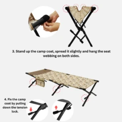 KZM Camp Cot Bed -Outdoor Gear Shop 5 23cf2326 93c0 4ab9 94df f1adfa398db6