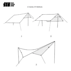 Adventurer Tanxianzhe Waterproof Awning Anti-tearing Sunshade Tarp Outdoor Camping Tan 20 Adventurer Tanxianzhe Waterproof Awning Anti-tearing Sunshade Tarp Outdoor Camping Tan -Outdoor Gear Shop 5 49659ba7 f00d 4505 b060 303053a70f32