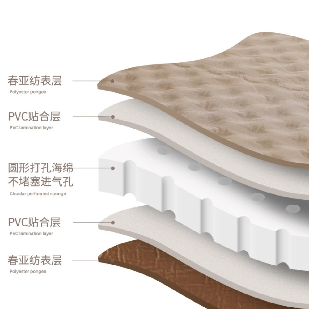 CSTUR Camping Inflatable Bed - Tan 5 CSTUR Camping Inflatable Bed - Tan - Image 3