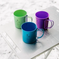 Snow Peak Titanium Single Wall Cup 450ml -Outdoor Gear Shop 68