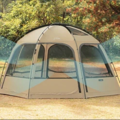 KZM Viva Dome Shelter Plus - Sand -Outdoor Gear Shop 6 602f3e1b 38e0 45fb 84fc c981527a39a6