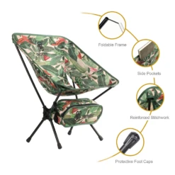 OneTigris Portable Camping Chair - TP -Outdoor Gear Shop 6 b0f8a534 0fa1 49b5 b087 9a0fc00af51d