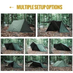OneTigris Roc Shield Bushcraft Tent TC Version - Ranger Green -Outdoor Gear Shop 6 bbc9eff9 98b9 4e08 94fa 75f399c81fa4