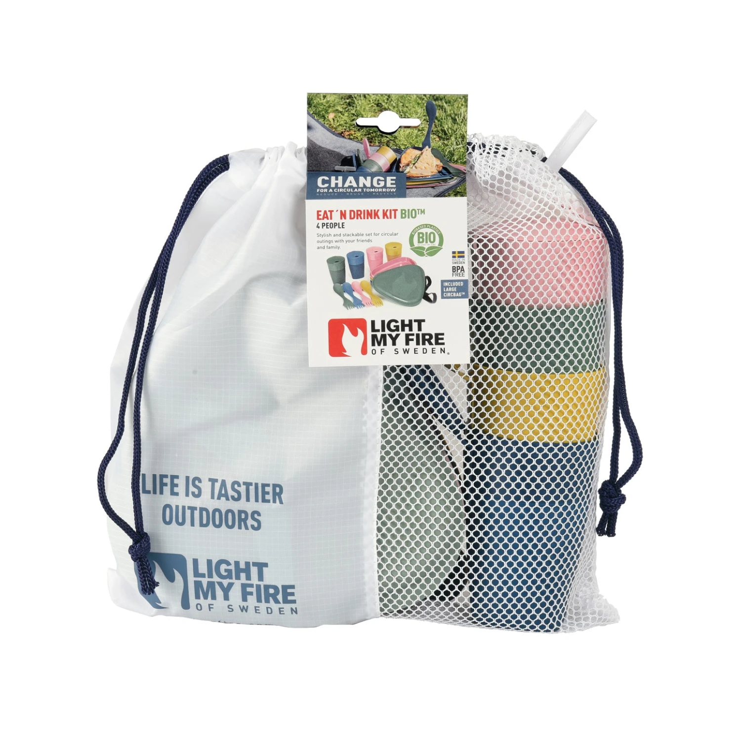 Light My Fire Eat´n Drink Kit BIO For 4 Nature 5 Light My Fire Eat´n Drink Kit BIO For 4 Nature - Image 3