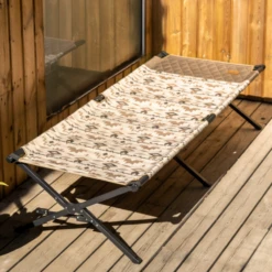 KZM Camp Cot Bed -Outdoor Gear Shop 7 740cf217 3c5c 48ca 857a 000fbd7708d7