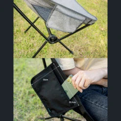 KZM Schwyz High Lightweight Chair Black -Outdoor Gear Shop 8 1a5a787d 8397 4d30 8af5 d7a39d79766e